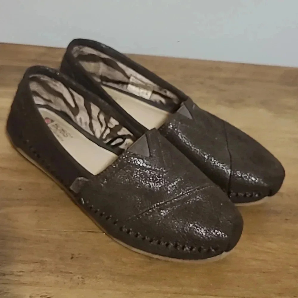 Chocolate Luxe Rain Dance Alpargata Bobs from Skechers - Picture 4 of 4